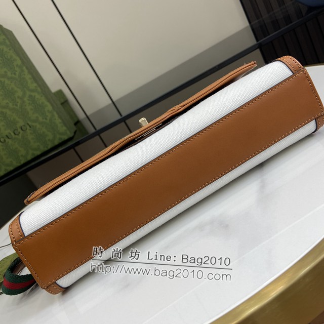 Gucci專櫃古馳最新款Luce系列小號肩背包 jh2258型號：786027